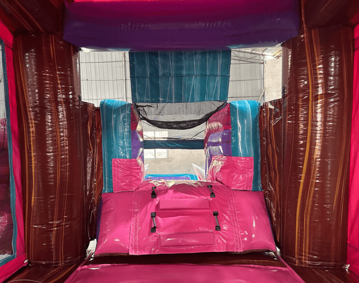 Pink Dino Breeze lite For Sale 5 compress » BounceWave Inflatable Sales