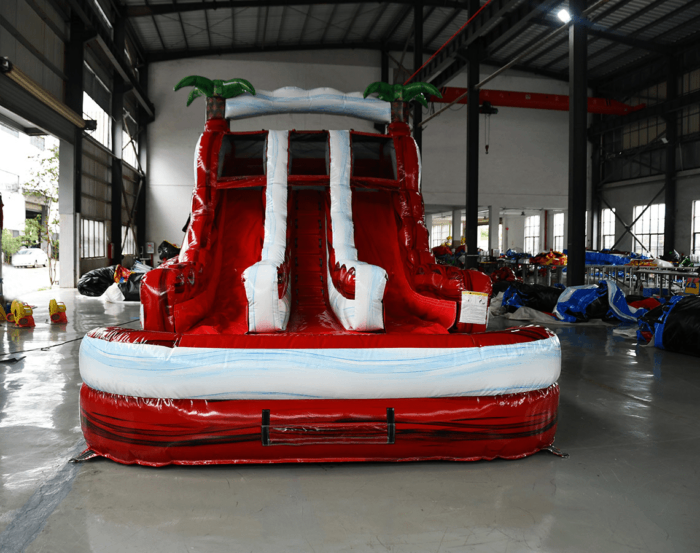 15 Crimson Center 1 » BounceWave Inflatable Sales
