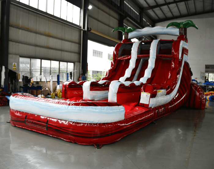 15 Crimson Center 2 » BounceWave Inflatable Sales