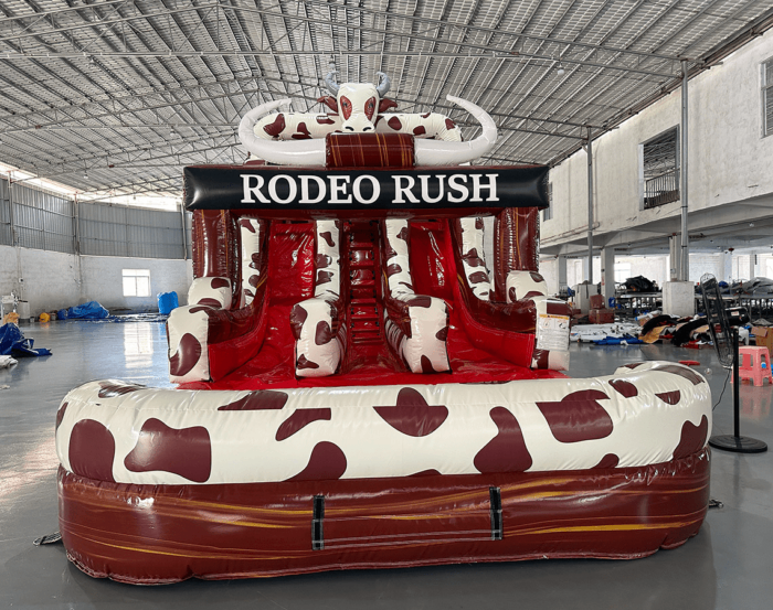 15 Rodeo Rush 2 » BounceWave Inflatable Sales