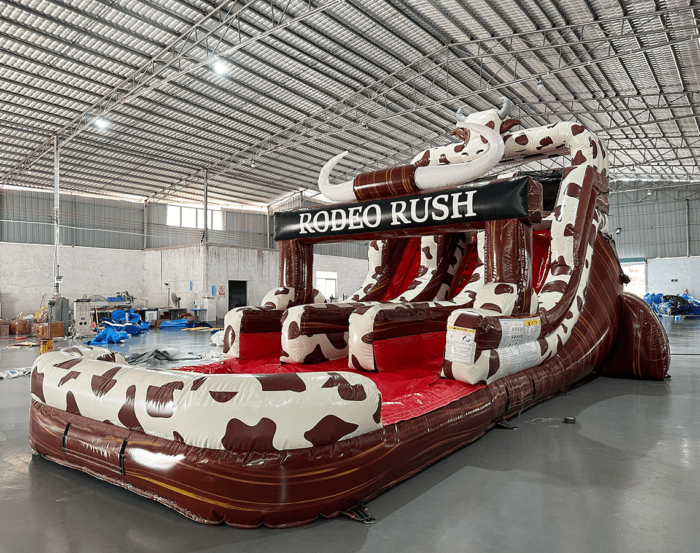 15 Rodeo Rush 3 » BounceWave Inflatable Sales