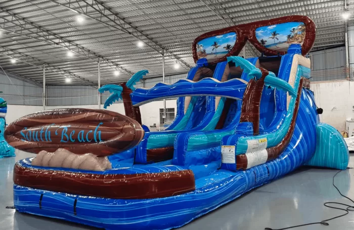 15 South Beach Center Climb 2 compress » BounceWave Inflatable Sales
