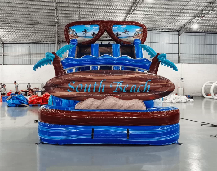 15 South Beach Center Climb 3 » BounceWave Inflatable Sales