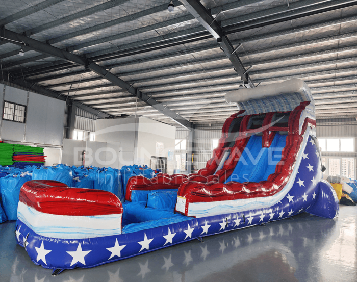 18 American Thunder 2 » BounceWave Inflatable Sales