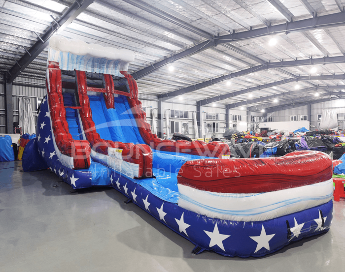 18 American Thunder » BounceWave Inflatable Sales