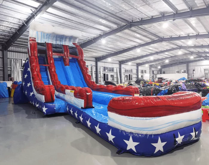 18 American Thunder » BounceWave Inflatable Sales