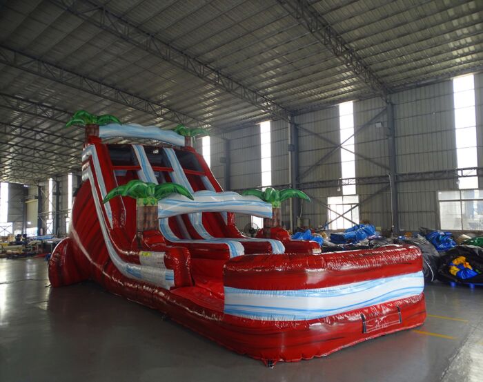 18 FT Crimson Bay Center Climb 2023030464 1 » BounceWave Inflatable Sales