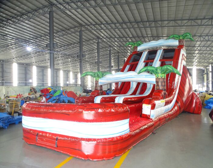 18 FT Crimson Bay Center Climb 2023030464 3 » BounceWave Inflatable Sales