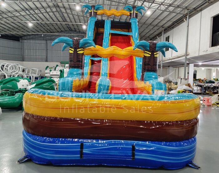 22ft tropic shock single lane 2023031851 2 » BounceWave Inflatable Sales