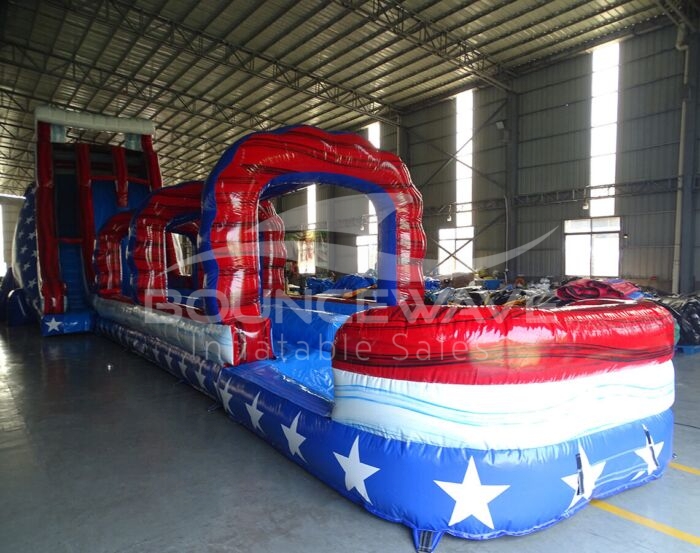 American Thunder 2-Piece Water Slide For Sale