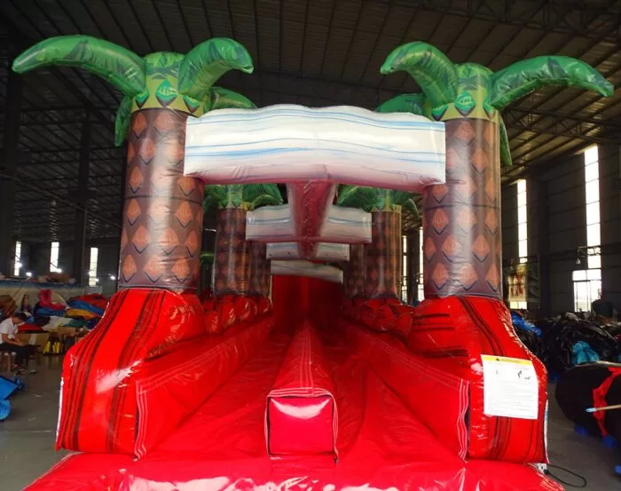 24ft 2pc Crimson 2023032429 2023032436 4 » BounceWave Inflatable Sales