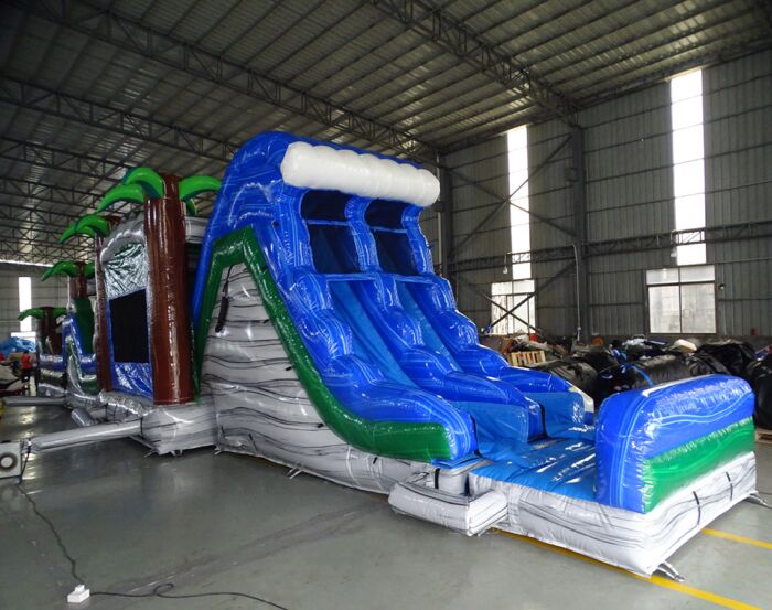 64 Trop Wave Obstacle Combo 2306010 2306009 1 Whitley Kelley » BounceWave Inflatable Sales