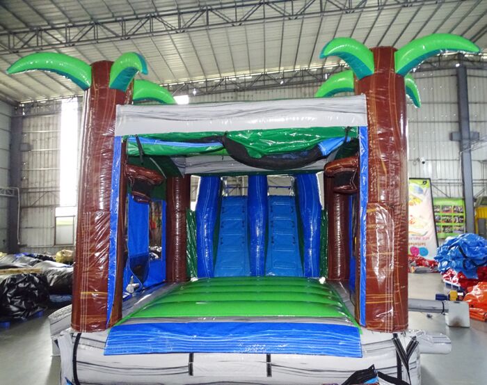 64 Trop Wave Obstacle Combo 2306010 2306009 10 Whitley Kelley » BounceWave Inflatable Sales