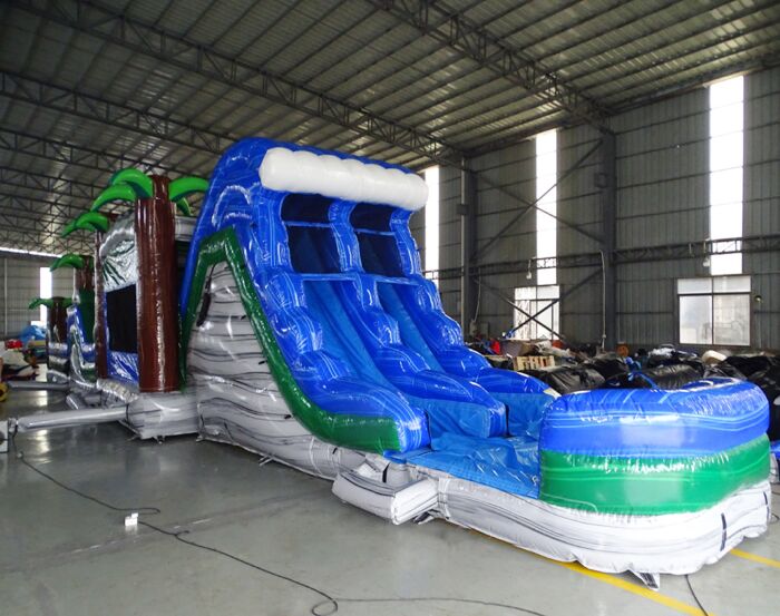 64 Trop Wave Obstacle Combo 2306010 2306009 5 Whitley Kelley » BounceWave Inflatable Sales