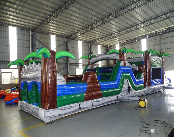 64 Trop Wave Obstacle Combo 2306010 2306009 6 Whitley Kelley » BounceWave Inflatable Sales