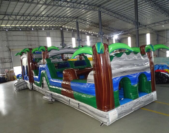 64 Trop Wave Obstacle Combo 2306010 2306009 8 Whitley Kelley » BounceWave Inflatable Sales