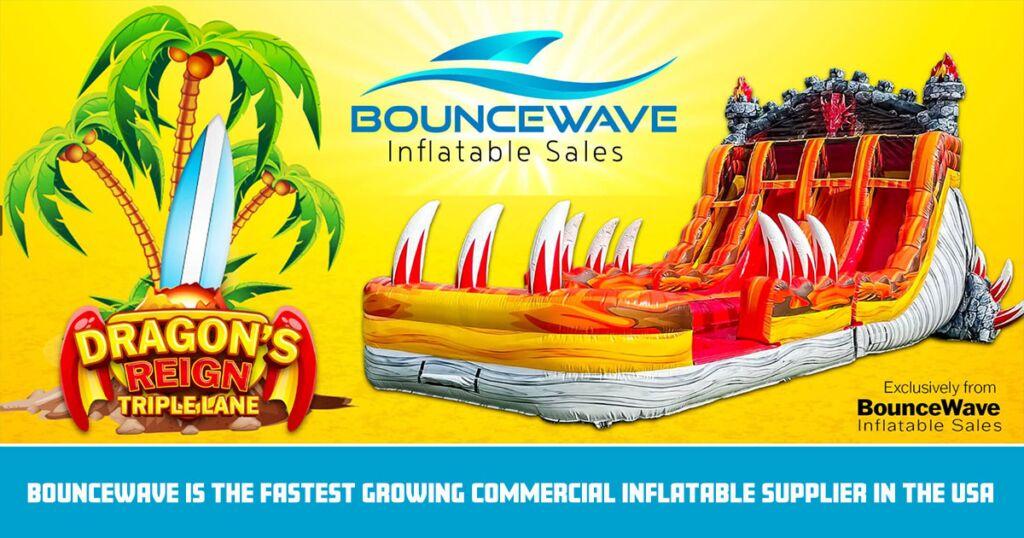 BounceWave is the Fastest Growing Commercial Inflatable Supplier in the USA