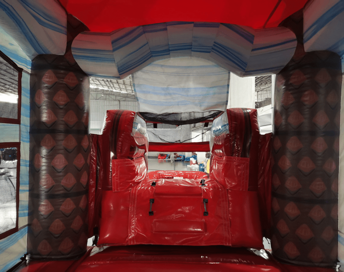 Crimson Drop and Go 3 » BounceWave Inflatable Sales