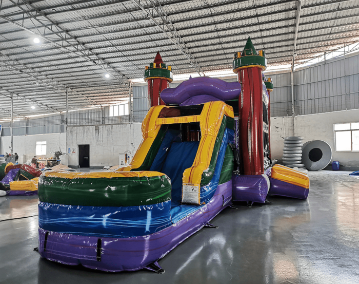 Euro Marble 4 1 3 » BounceWave Inflatable Sales