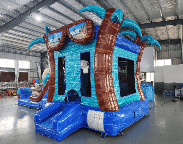 South Beach Drop and Go 2 » BounceWave Inflatable Sales