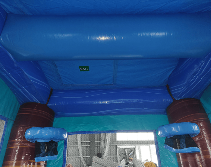 South Beach Drop and Go 4 » BounceWave Inflatable Sales