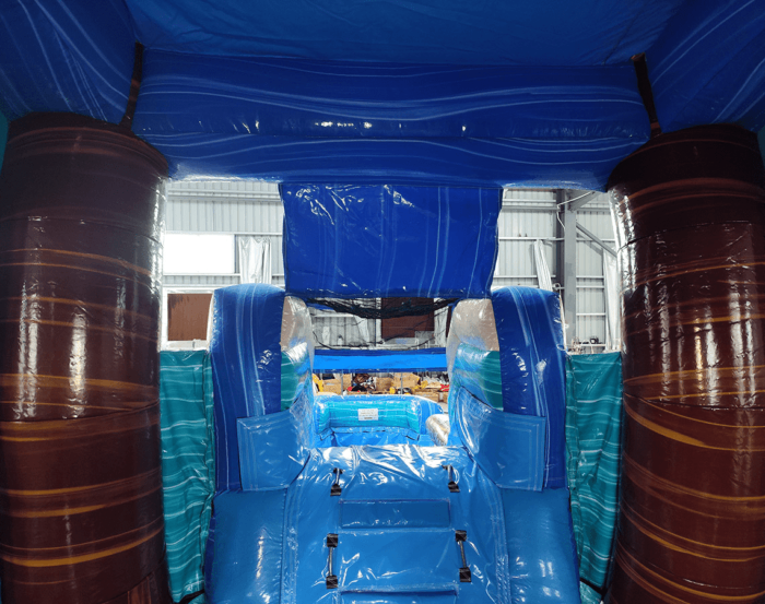 South Beach Drop and Go 5 » BounceWave Inflatable Sales