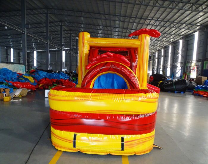 crawfish 5 1 with inflated pool add one foot runout 2023030054 2 Anthony Todd » BounceWave Inflatable Sales