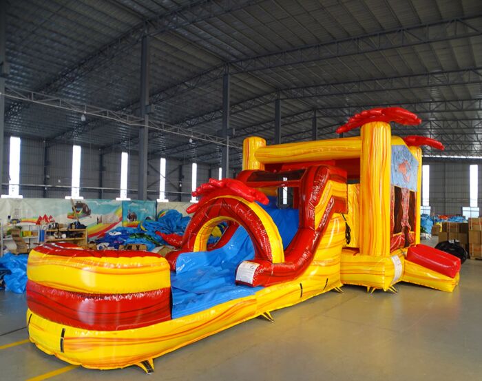 crawfish 5 1 with inflated pool add one foot runout 2023030054 3 Anthony Todd » BounceWave Inflatable Sales