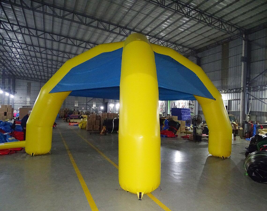Haarzelf Belastingen helikopter Commercial Grade Inflatable Spider Tent for Sale