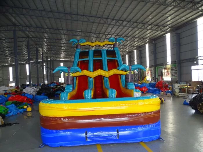 tropic shock center climb 1 » BounceWave Inflatable Sales