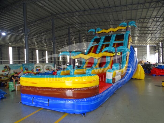 tropic shock center climb 2 » BounceWave Inflatable Sales