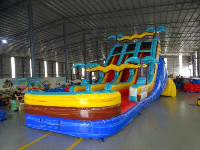 tropic shock center climb 2 » BounceWave Inflatable Sales
