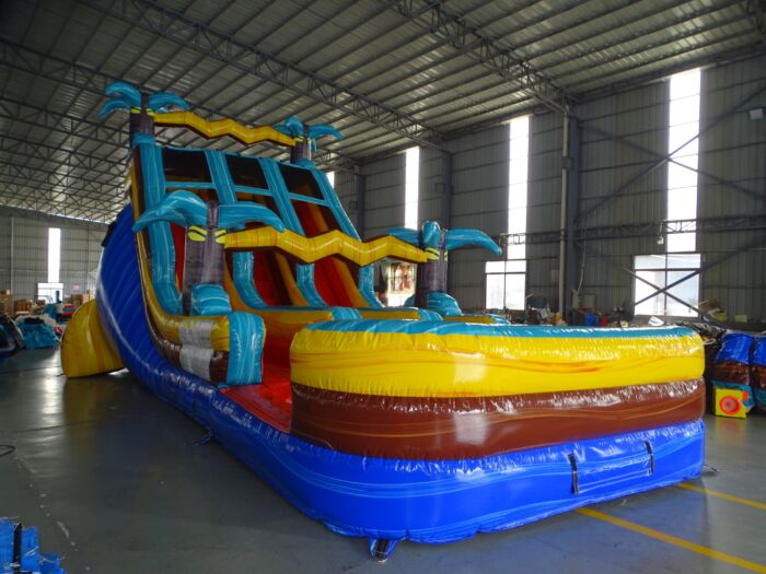 tropic shock center climb 3 » BounceWave Inflatable Sales