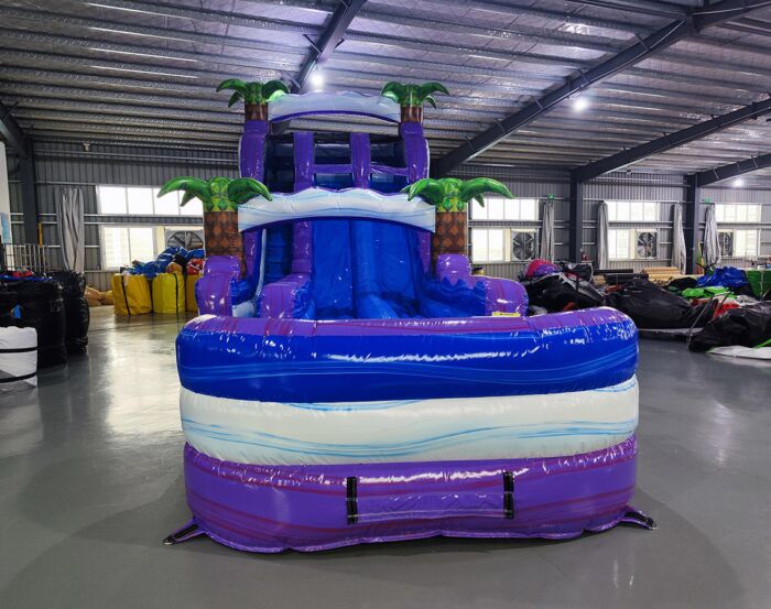 18ft purple thunder hybrid 2023030259 2 » BounceWave Inflatable Sales