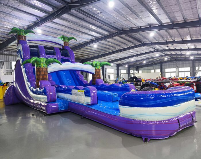 18ft purple thunder hybrid 2023030259 3 » BounceWave Inflatable Sales