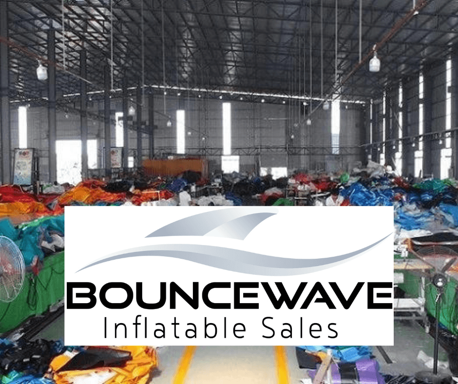 BounceWave Inflatable Sales Production Facility in Asia