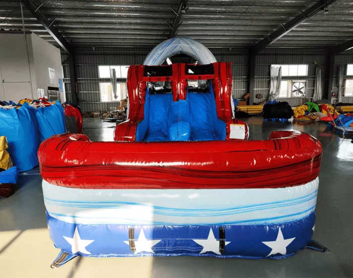 46 American Thunder Hybrid 2 » BounceWave Inflatable Sales