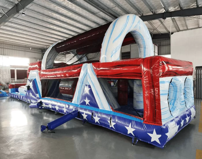 46 American Thunder Hybrid 4 » BounceWave Inflatable Sales