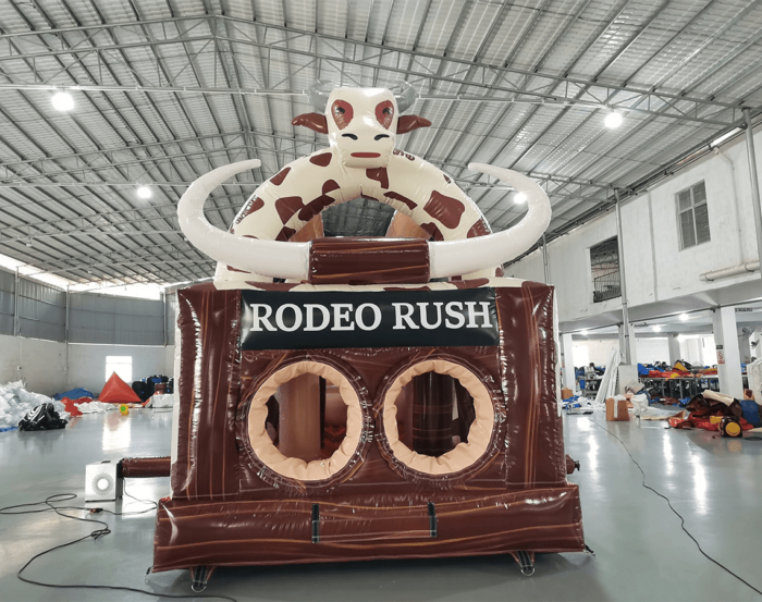 46 Rodeo Rush 4 » BounceWave Inflatable Sales