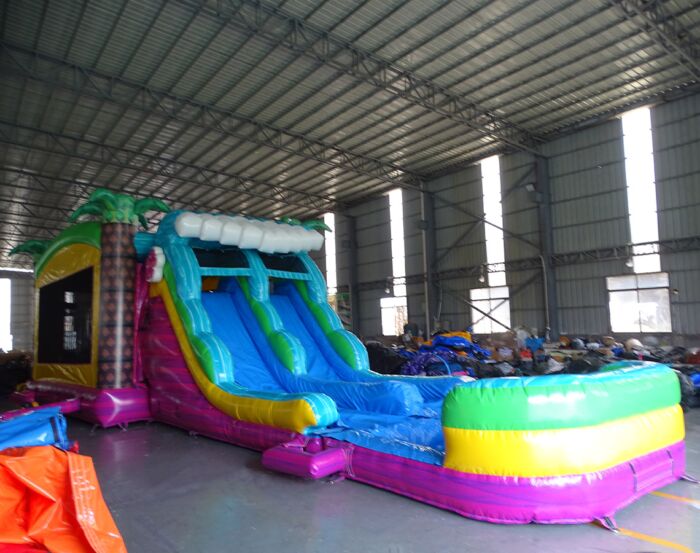 EPIC Summer luau combo Junior Vena 2023031366 3 » BounceWave Inflatable Sales