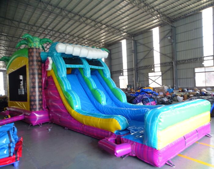 EPIC Summer luau combo Junior Vena 2023031366 5 » BounceWave Inflatable Sales