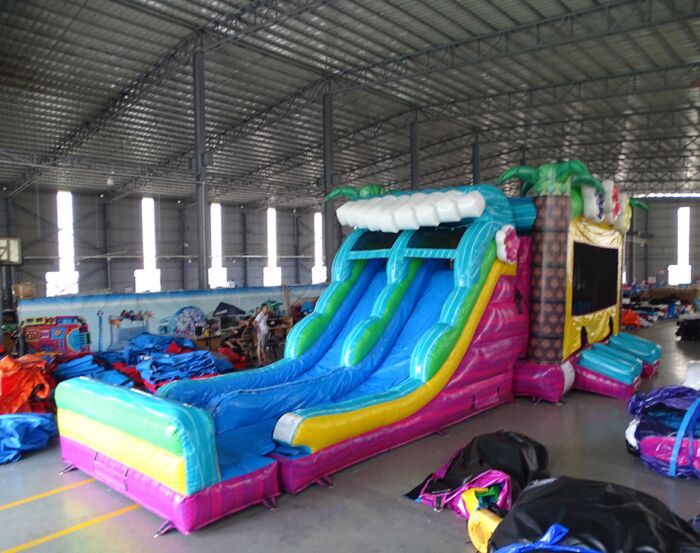 EPIC Summer luau combo Junior Vena 2023031366 6 » BounceWave Inflatable Sales