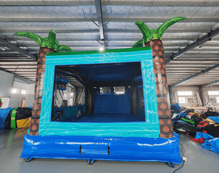 Epic Island Drop 1 » BounceWave Inflatable Sales
