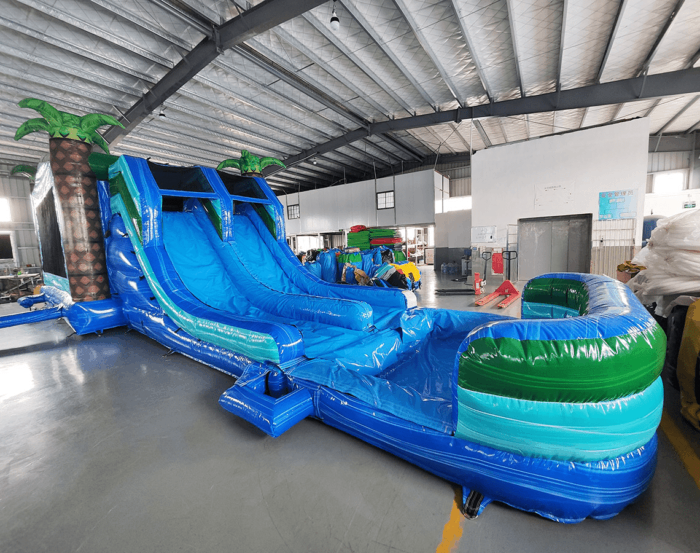Epic Island Drop 3 » BounceWave Inflatable Sales