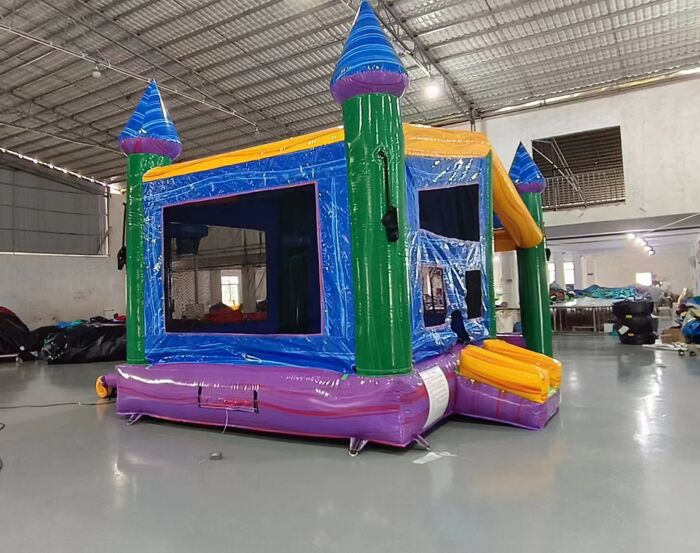 Goombay canopy Bounce House Oliver Lambert 2023031250 1 » BounceWave Inflatable Sales