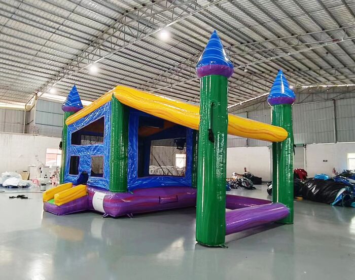 Goombay canopy Bounce House Oliver Lambert 2023031250 3 » BounceWave Inflatable Sales