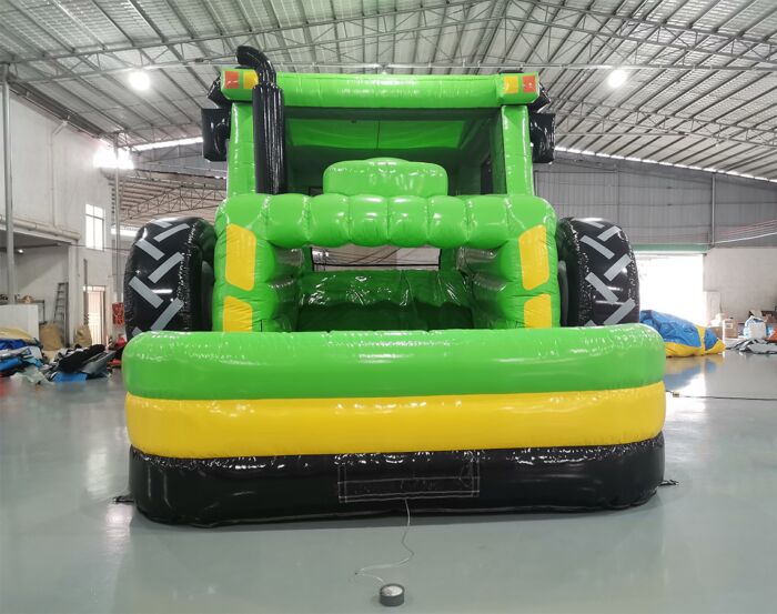 Green Tractor Bounce N Slide combo 2023030685 2 Dale Ross » BounceWave Inflatable Sales