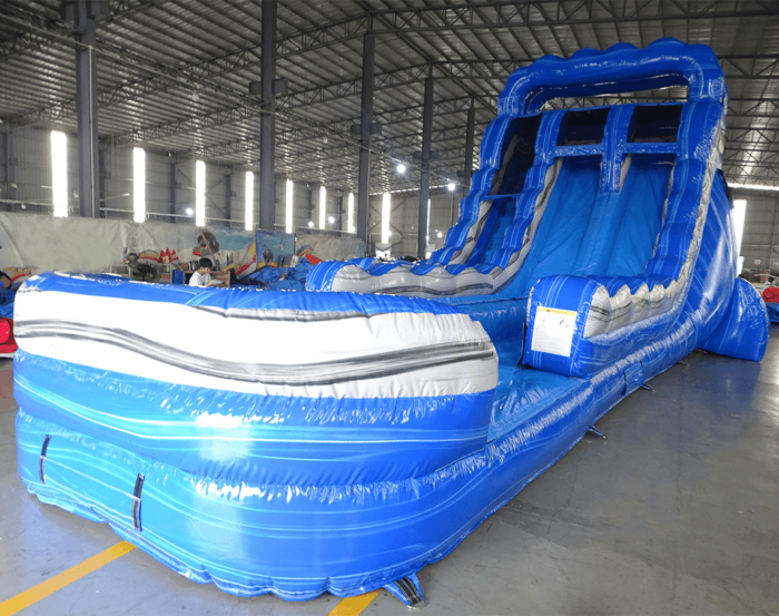 18 Blue Lagoon Hybrid 1 » BounceWave Inflatable Sales