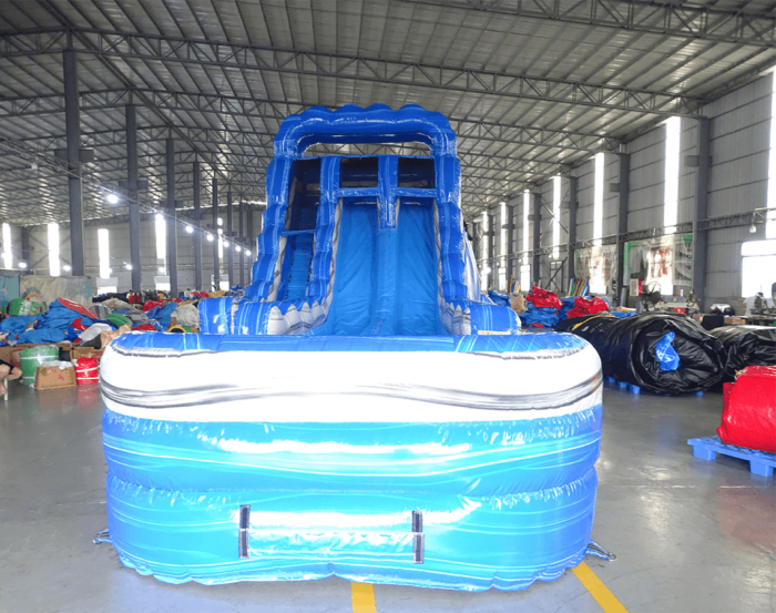 18 Blue Lagoon Hybrid 2 » BounceWave Inflatable Sales