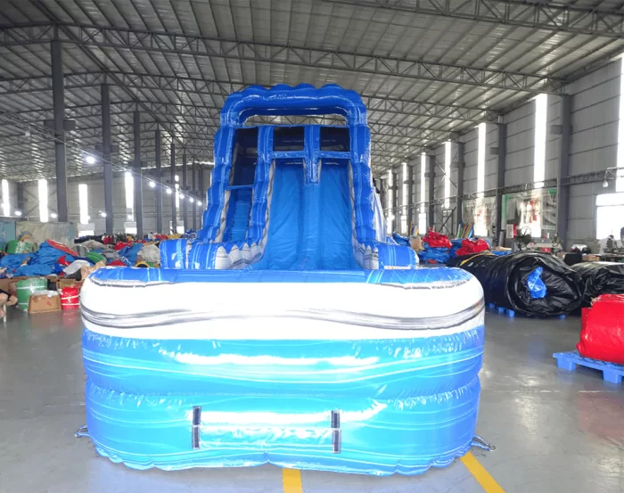 18 Blue Lagoon Hybrid 2 » BounceWave Inflatable Sales